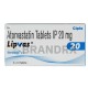 Lipvas 20 mg Cipla